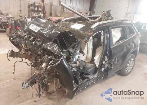 2014 Jeep Cherokee Limited из США, поврежденный, VIN 1C4PJMDS5EW145070